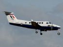 RAF Beech Super King Air B200  ZK454 (G-RAFN)